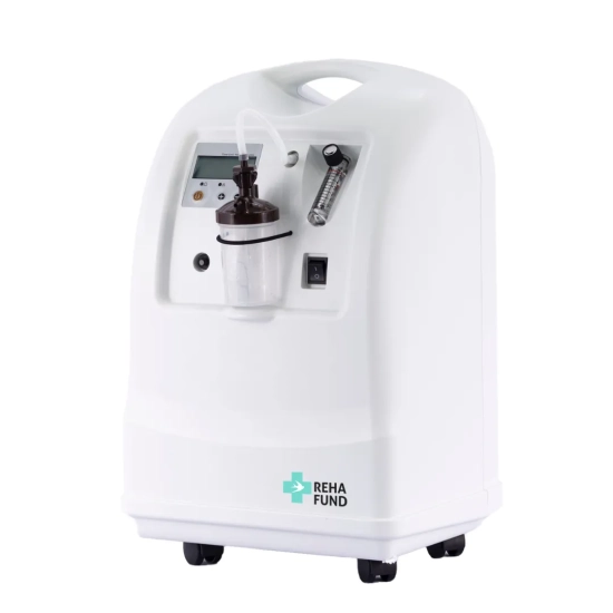 Stacjonarny koncentrator tlenu Konsung KSOC-5 - stężenie tlenu od 0,5 do 5 l/min.
